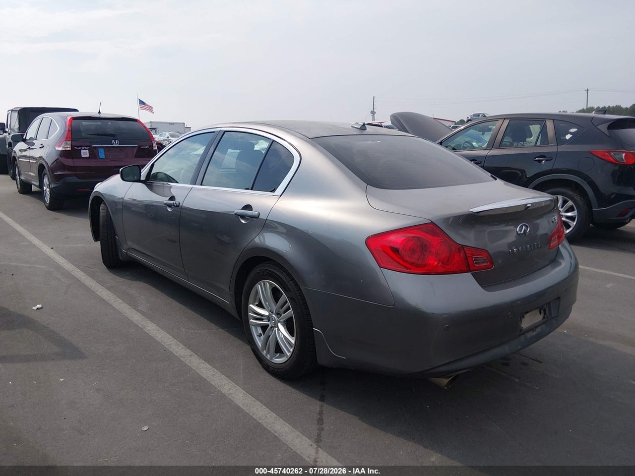 2013 INFINITI G37 JOURNEY · 3/11