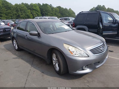 JN1CV6AP9DM****** · 2013 INFINITI G37 JOURNEY