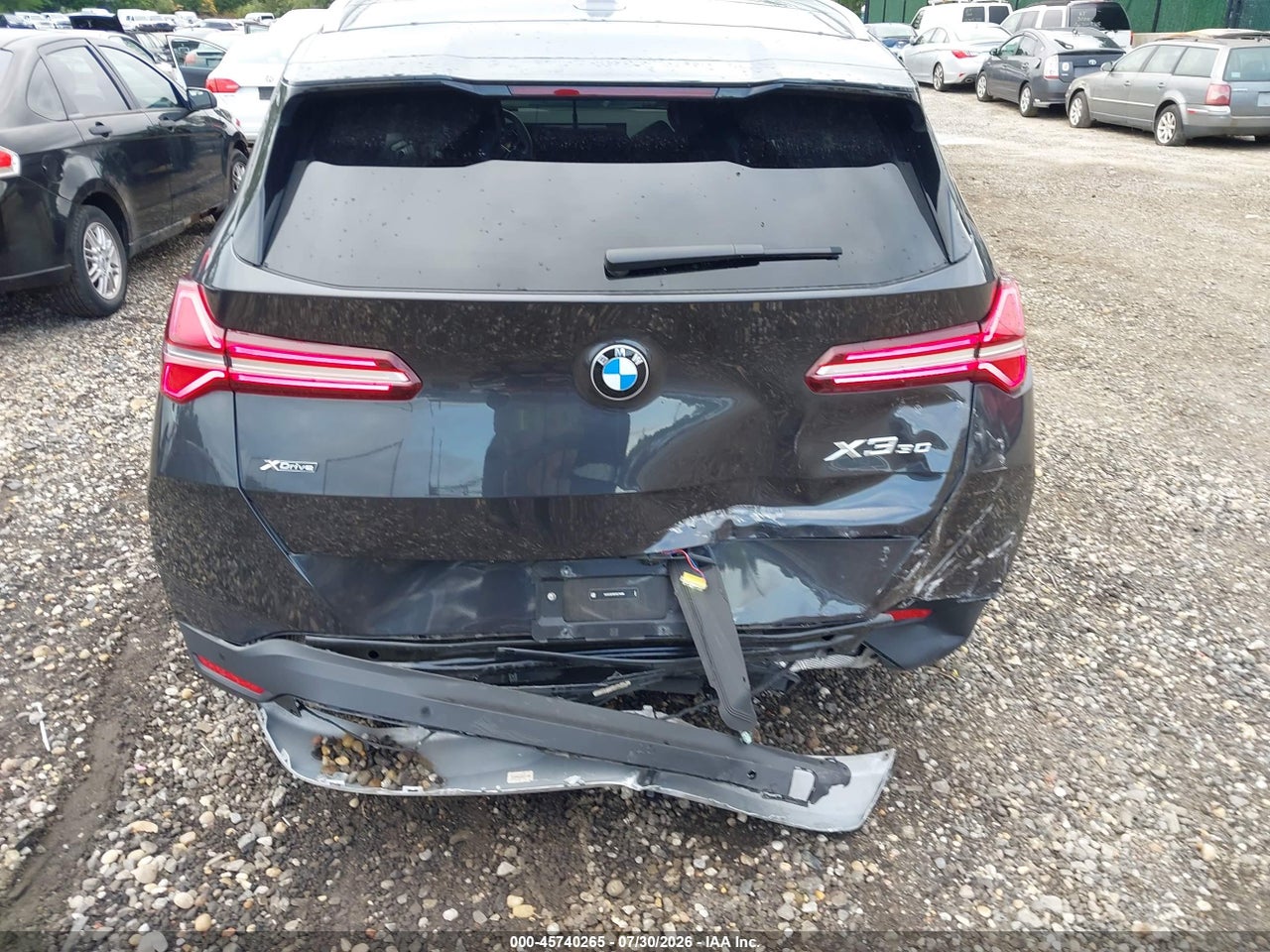 2026 BMW X3 30 XDRIVE · 6/11