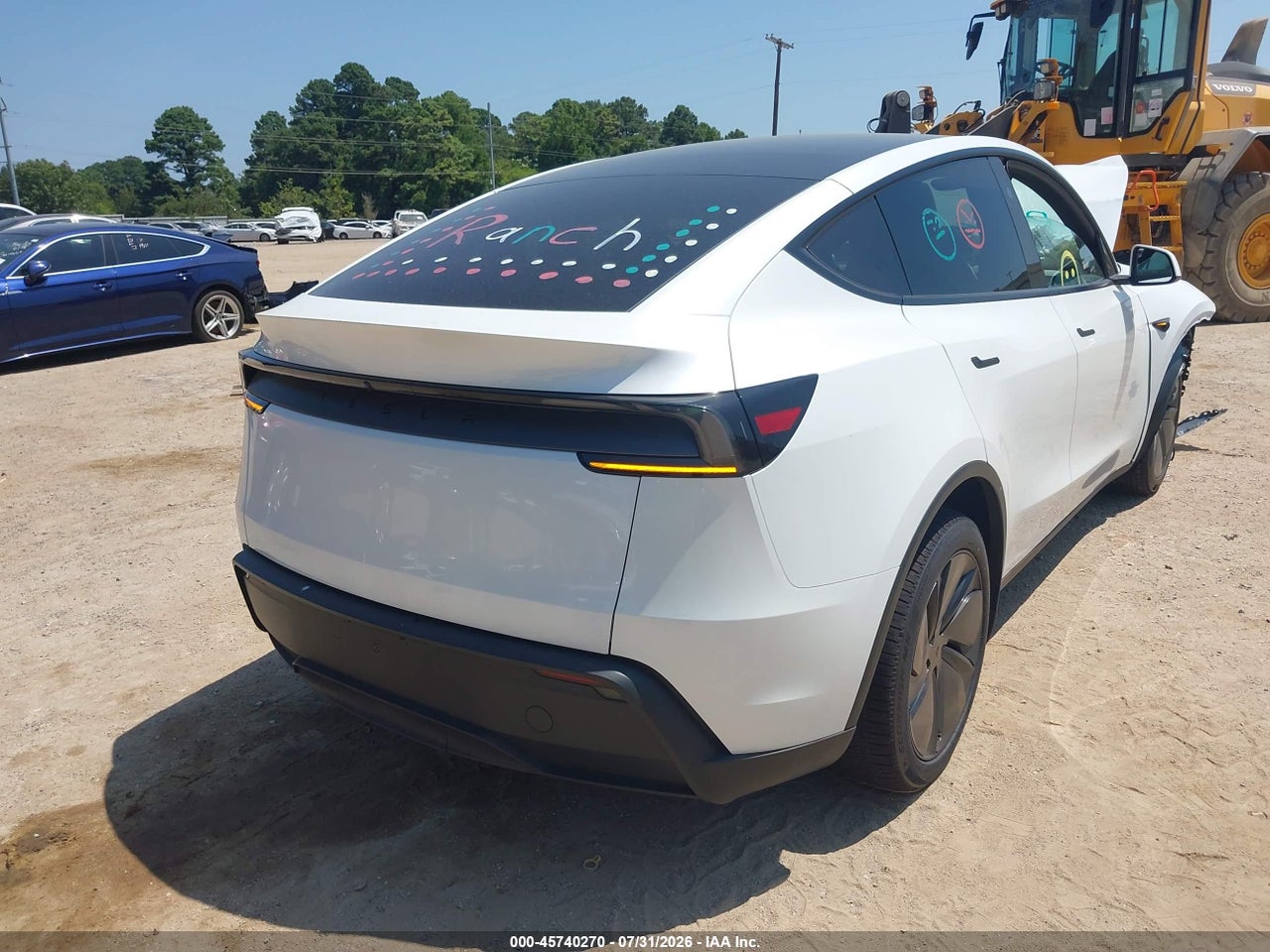 2026 TESLA MODEL Y · 4/11