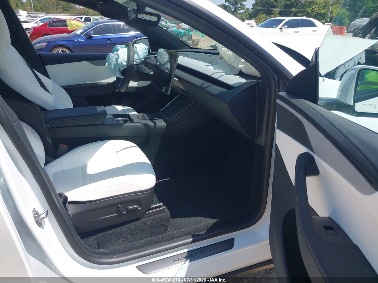 2026 TESLA MODEL Y · 5/11