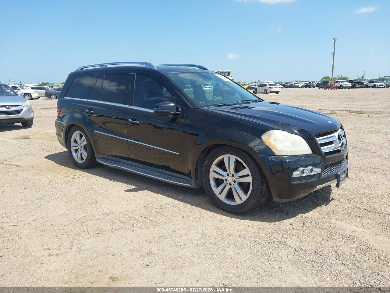 4JGBF7BE5BA****** · 2011 MERCEDES-BENZ GL 450 4MATIC