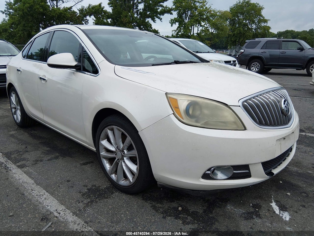 1G4PS5SK1C4****** · 2012 BUICK VERANO LEATHER GROUP