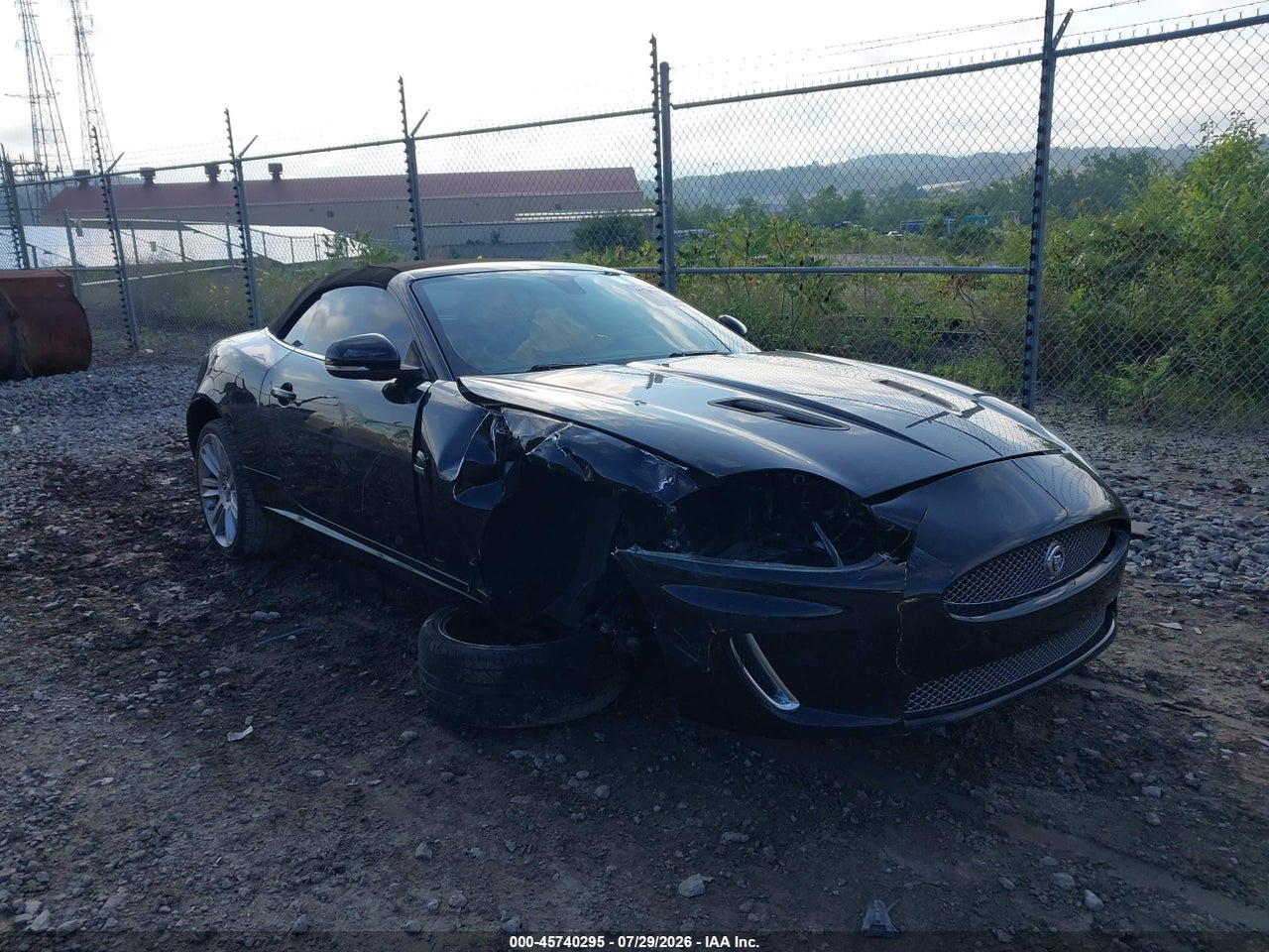 SAJWA4EC8AM****** · 2010 JAGUAR XK XKR