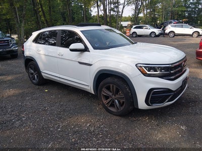 2021 VOLKSWAGEN ATLAS CROSS SPORT 3.6L V6 SE W/TECHNOLOGY R-LINE