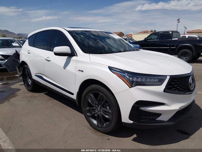 5J8TC2H69ML****** · 2021 ACURA RDX A-SPEC PACKAGE