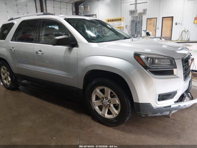 1GKKVPKD4FJ****** · 2015 GMC ACADIA SLE-2