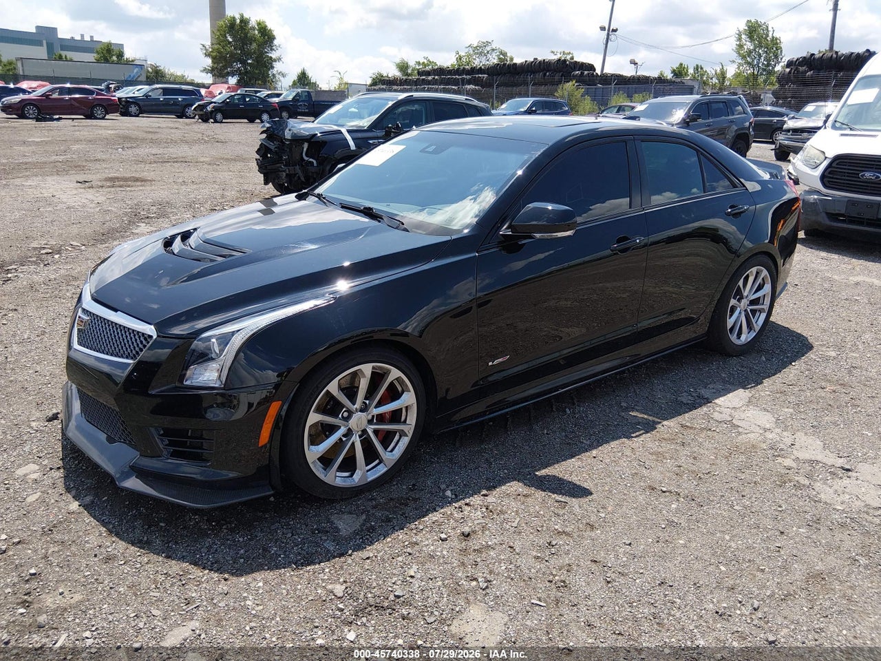 2016 CADILLAC ATS-V · 2/10