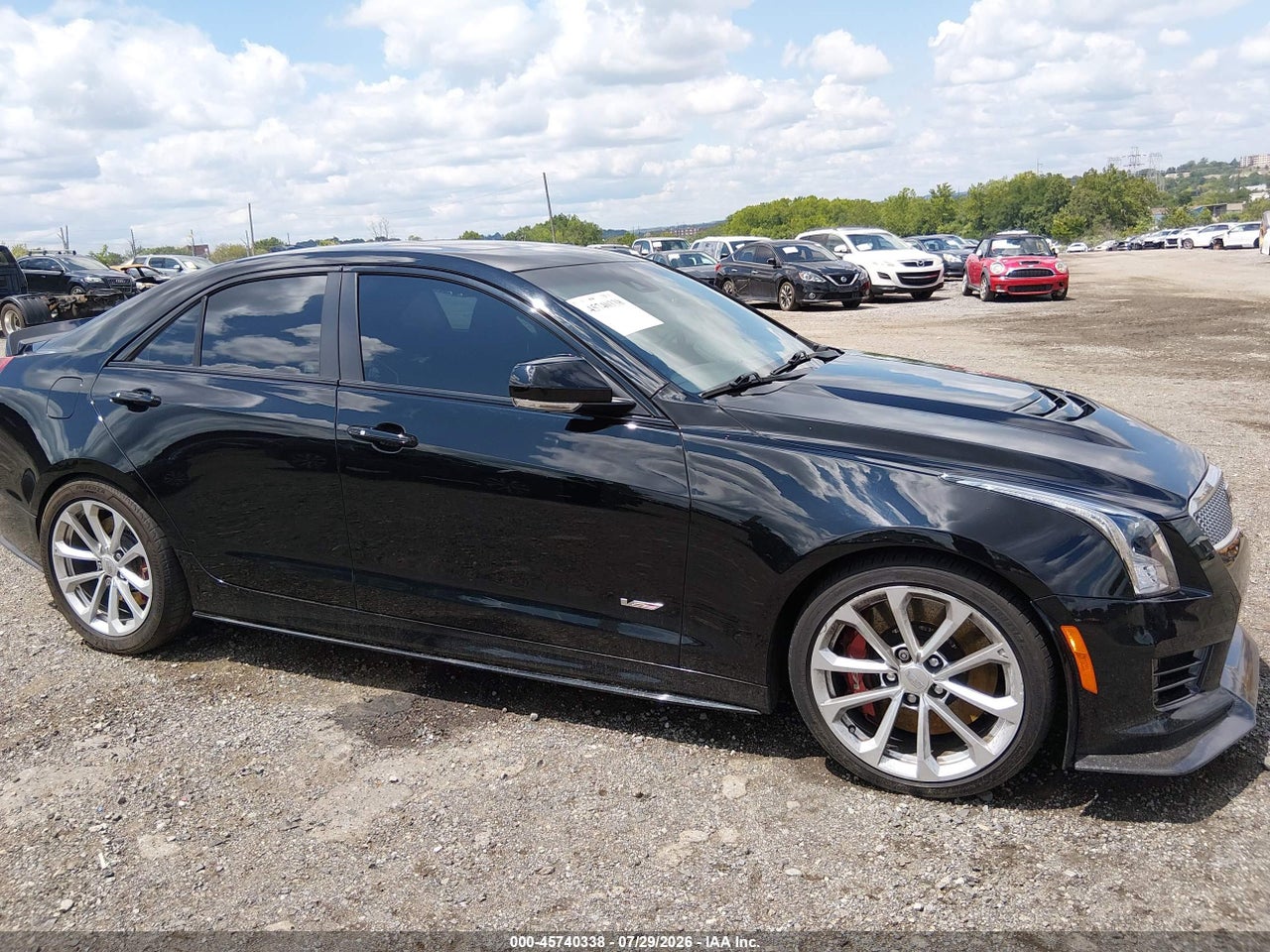 2016 CADILLAC ATS-V · 6/10