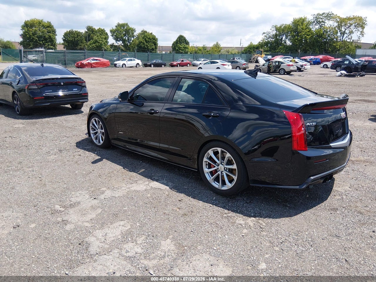 2016 CADILLAC ATS-V · 3/10