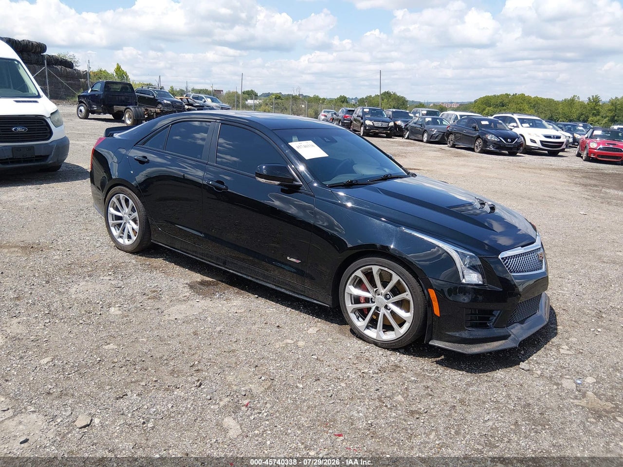 2016 CADILLAC ATS-V
