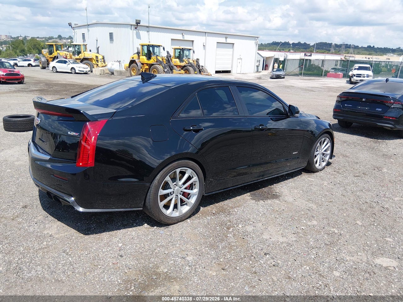2016 CADILLAC ATS-V · 4/10