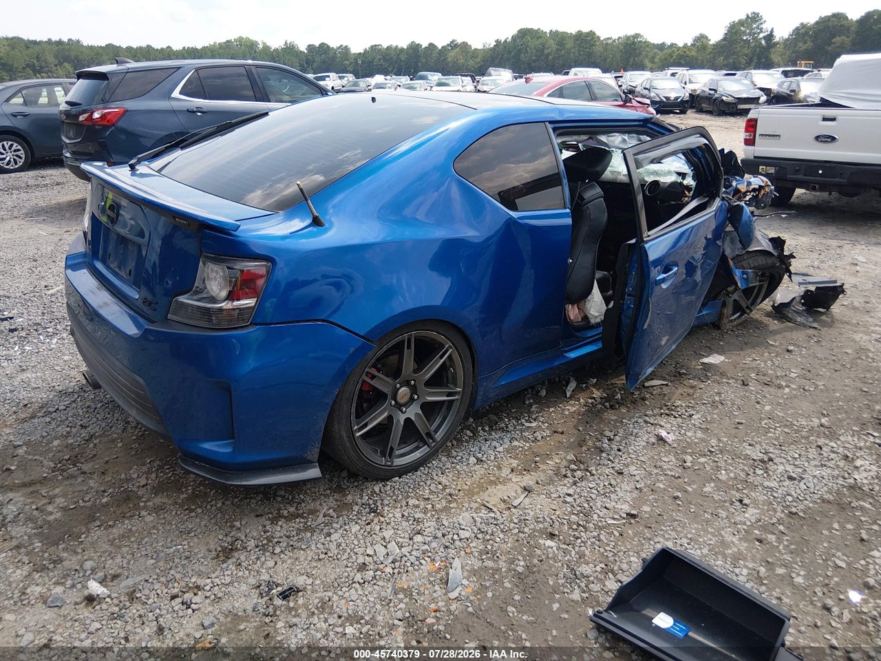2014 SCION TC MONOGRAM · 4/11