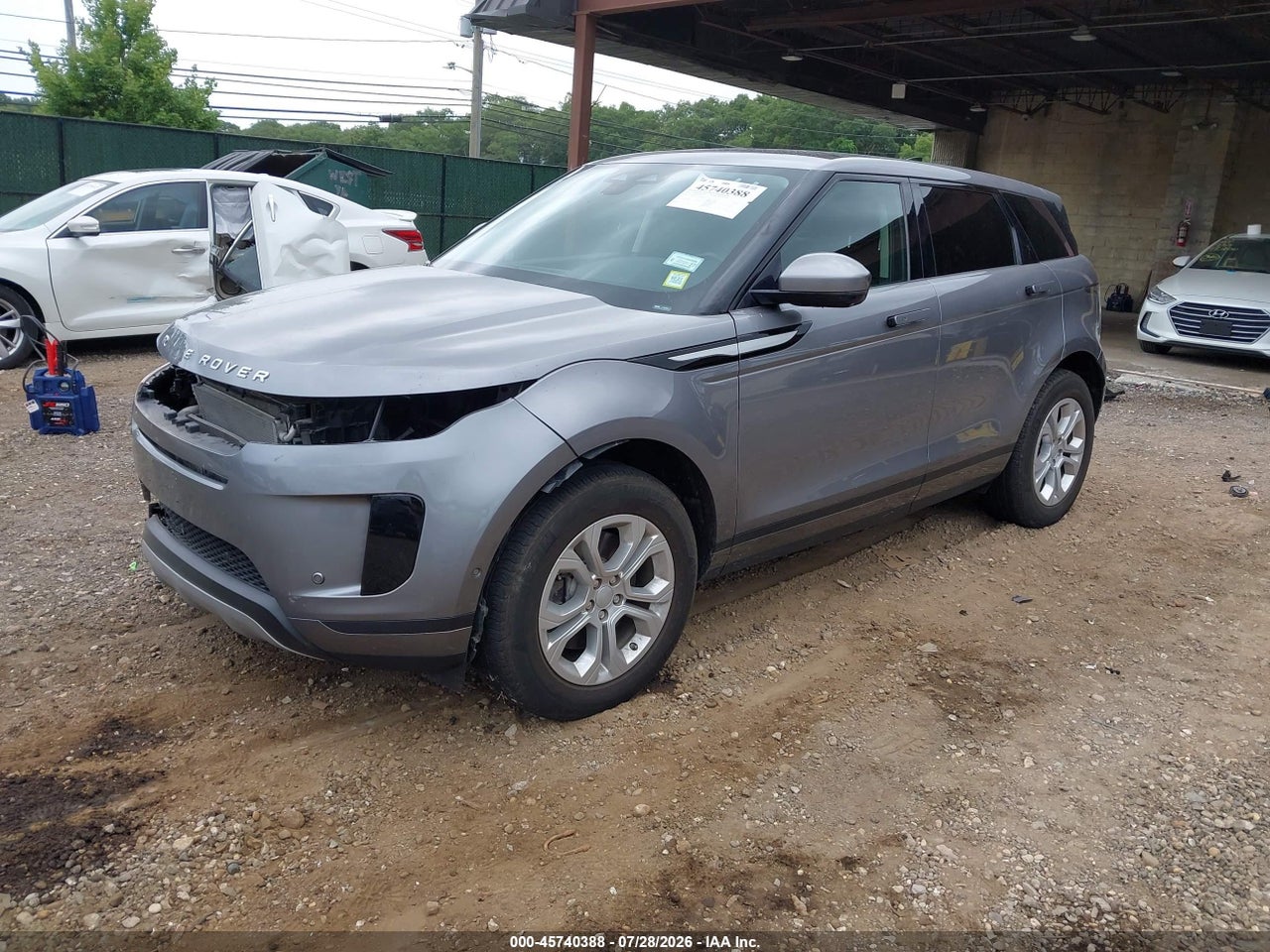 SALZJ2FX6MH****** · 2021 LAND ROVER RANGE ROVER EVOQUE S · 2/11