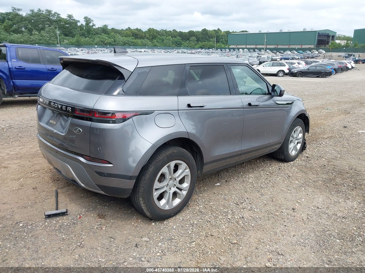 SALZJ2FX6MH****** · 2021 LAND ROVER RANGE ROVER EVOQUE S · 4/11