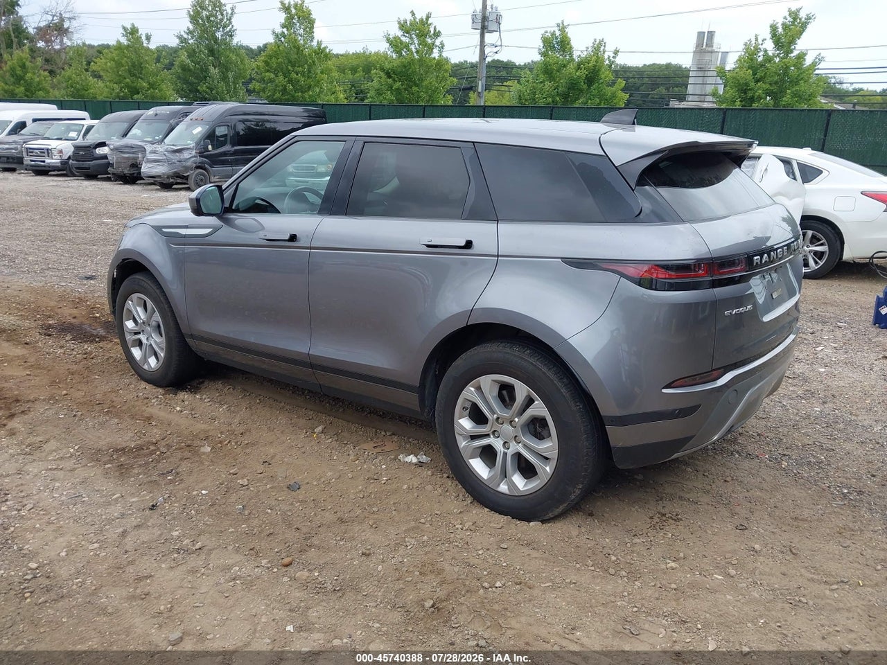 SALZJ2FX6MH****** · 2021 LAND ROVER RANGE ROVER EVOQUE S · 3/11