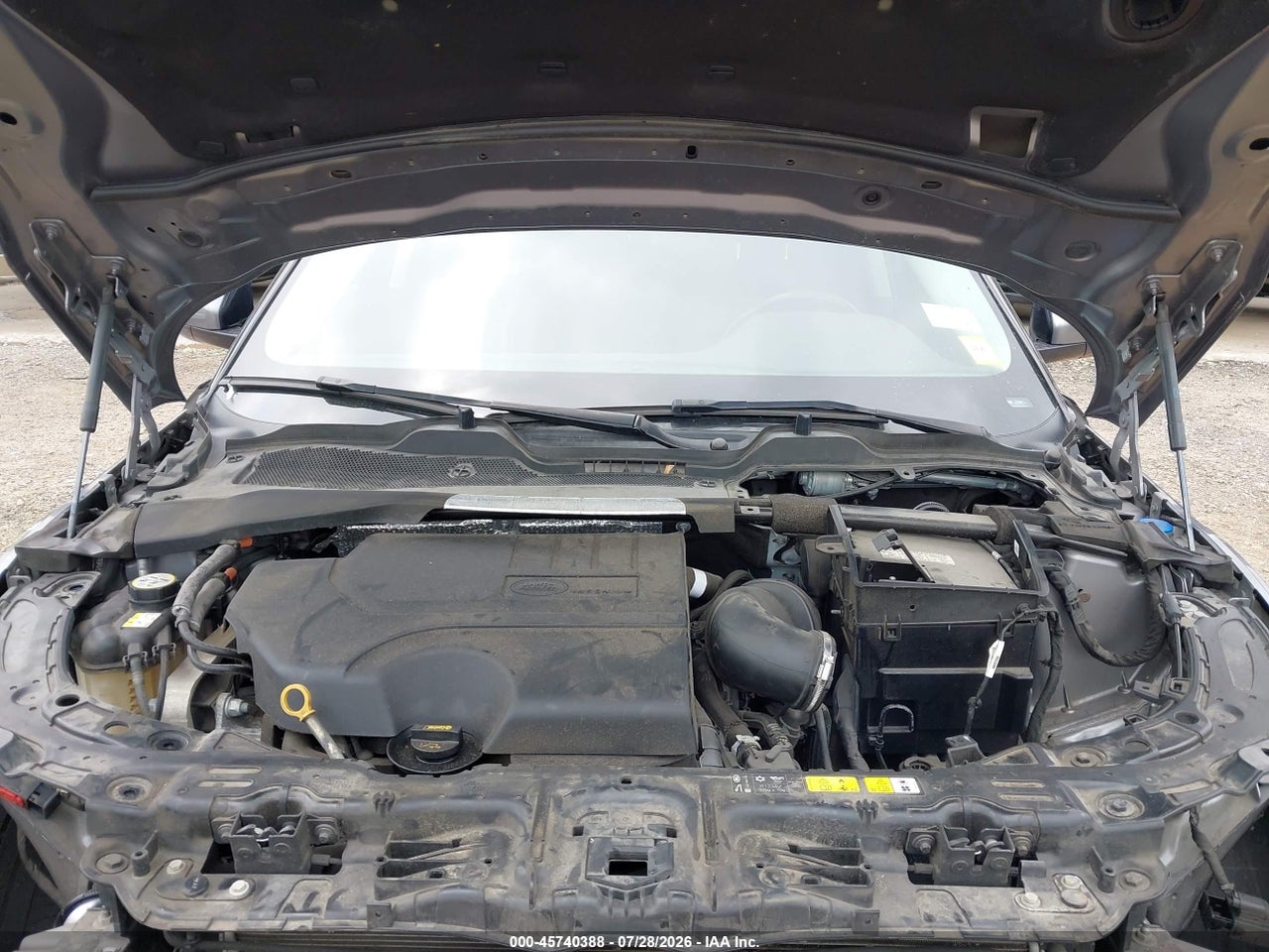 SALZJ2FX6MH****** · 2021 LAND ROVER RANGE ROVER EVOQUE S · 10/11