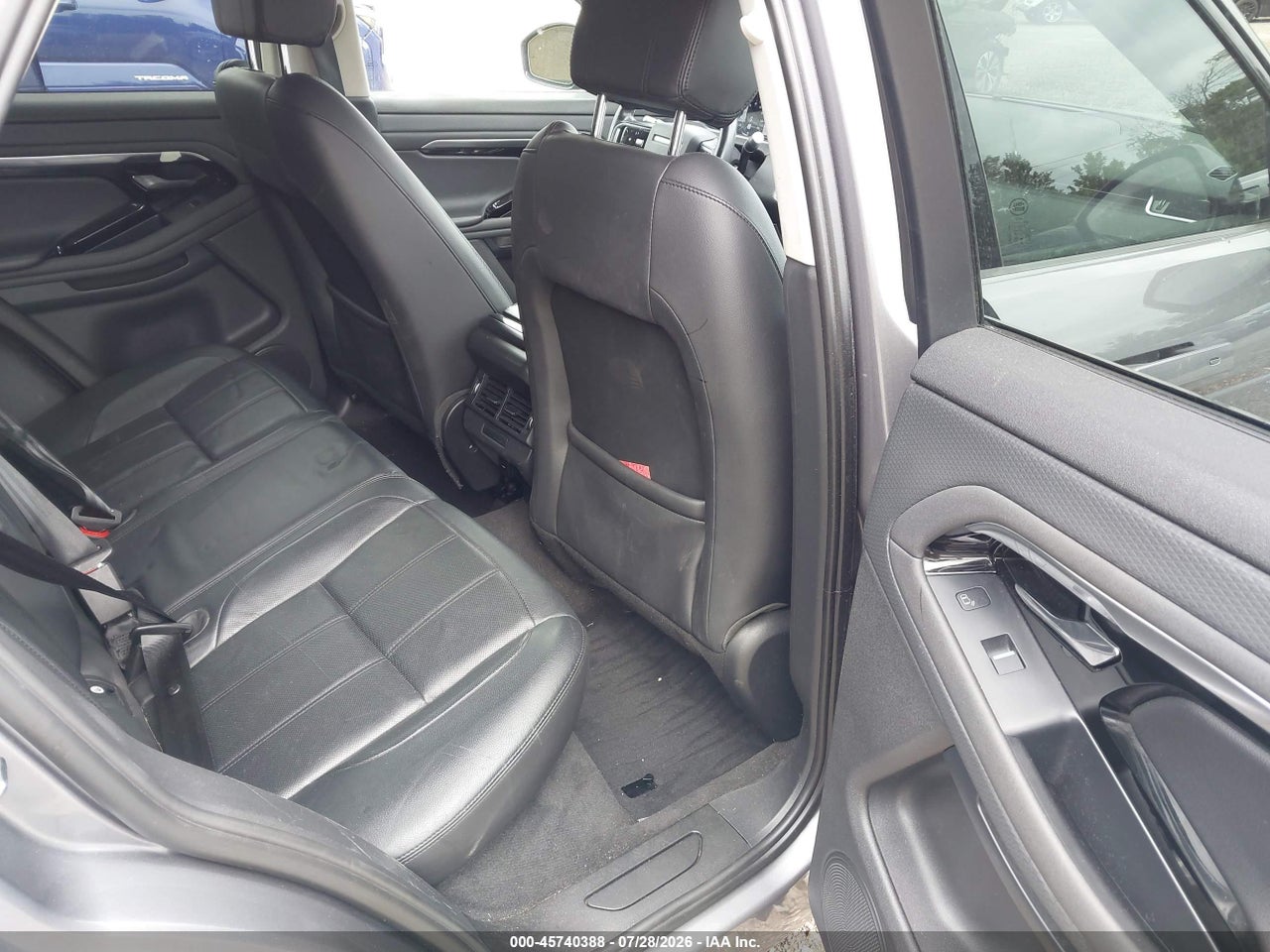 SALZJ2FX6MH****** · 2021 LAND ROVER RANGE ROVER EVOQUE S · 8/11