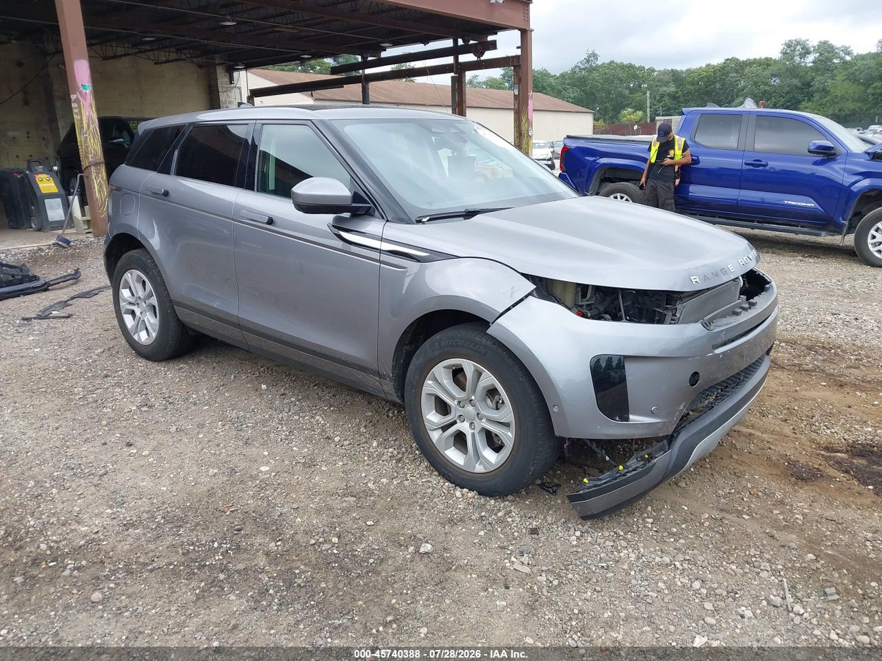 SALZJ2FX6MH****** · 2021 LAND ROVER RANGE ROVER EVOQUE S