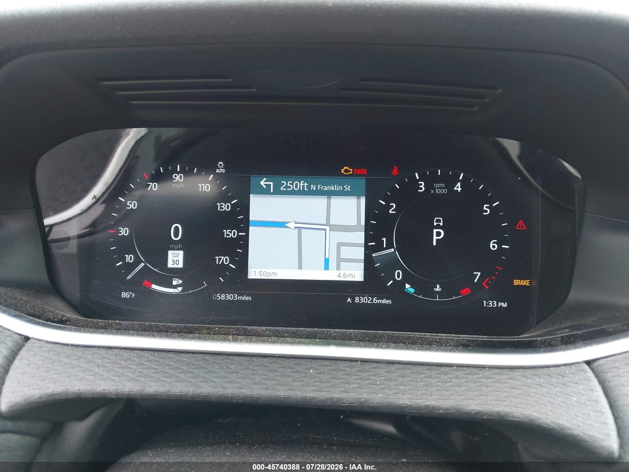 SALZJ2FX6MH****** · 2021 LAND ROVER RANGE ROVER EVOQUE S · 7/11