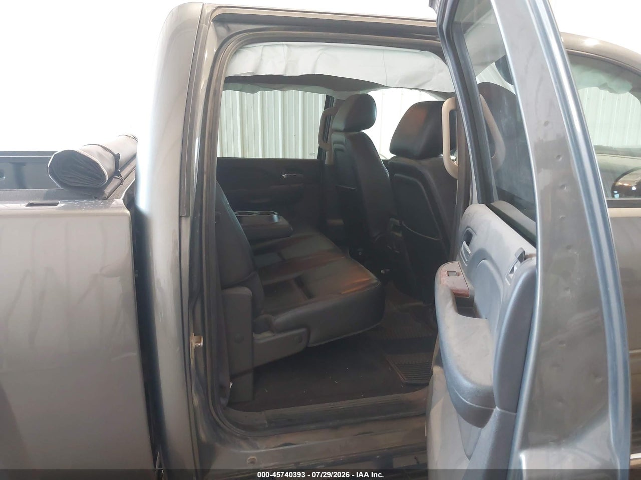 3GTP2WE35BG****** · 2011 GMC SIERRA 1500 SLT · 8/11