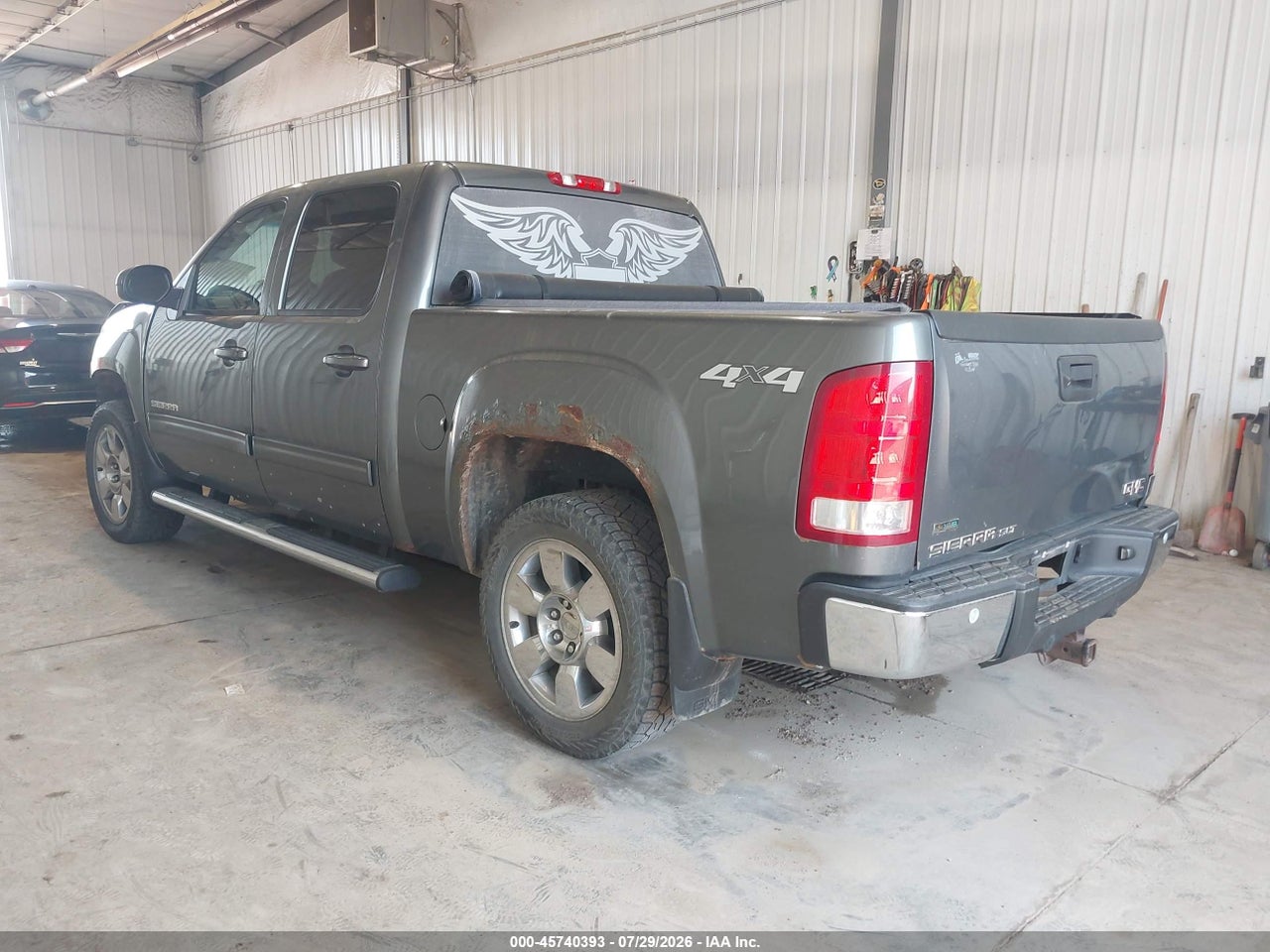 3GTP2WE35BG****** · 2011 GMC SIERRA 1500 SLT · 3/11