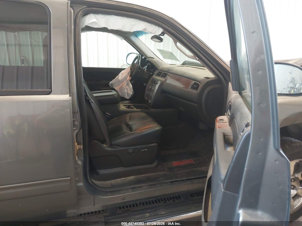 3GTP2WE35BG****** · 2011 GMC SIERRA 1500 SLT · 5/11