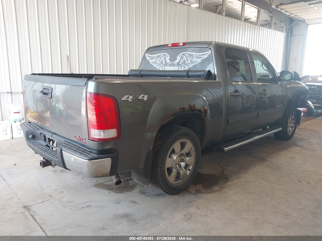 3GTP2WE35BG****** · 2011 GMC SIERRA 1500 SLT · 4/11