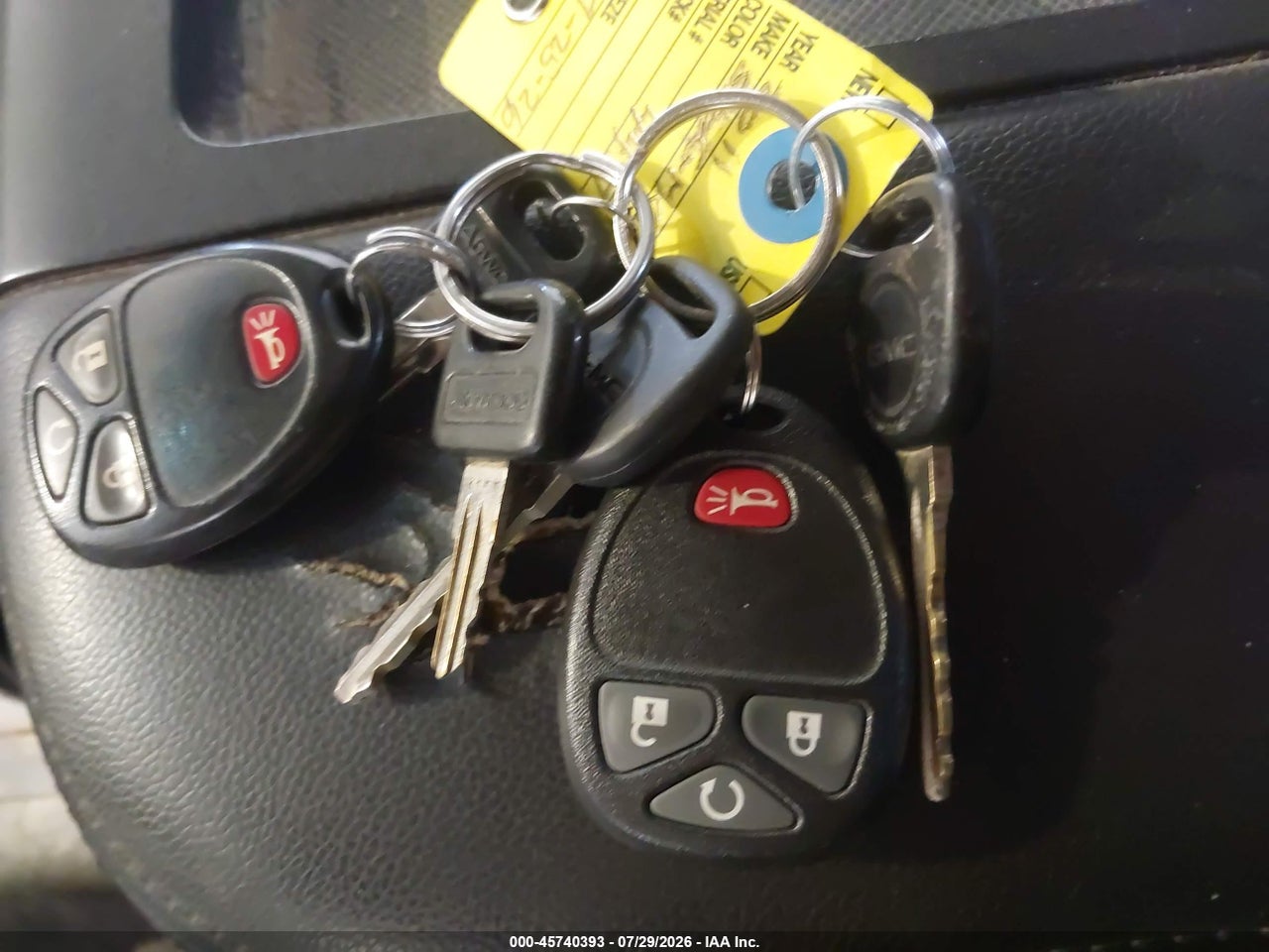 3GTP2WE35BG****** · 2011 GMC SIERRA 1500 SLT · 11/11