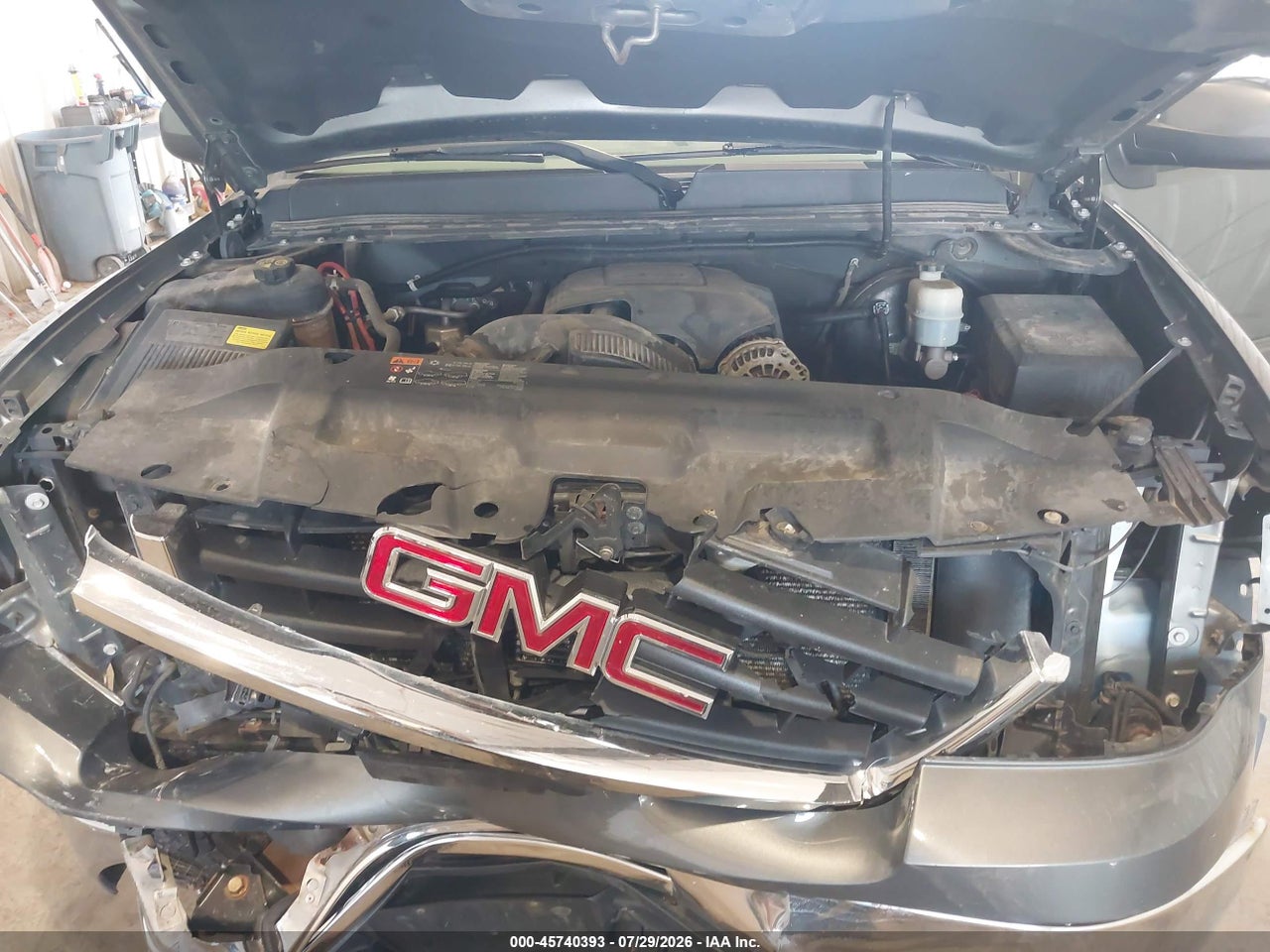 3GTP2WE35BG****** · 2011 GMC SIERRA 1500 SLT · 10/11