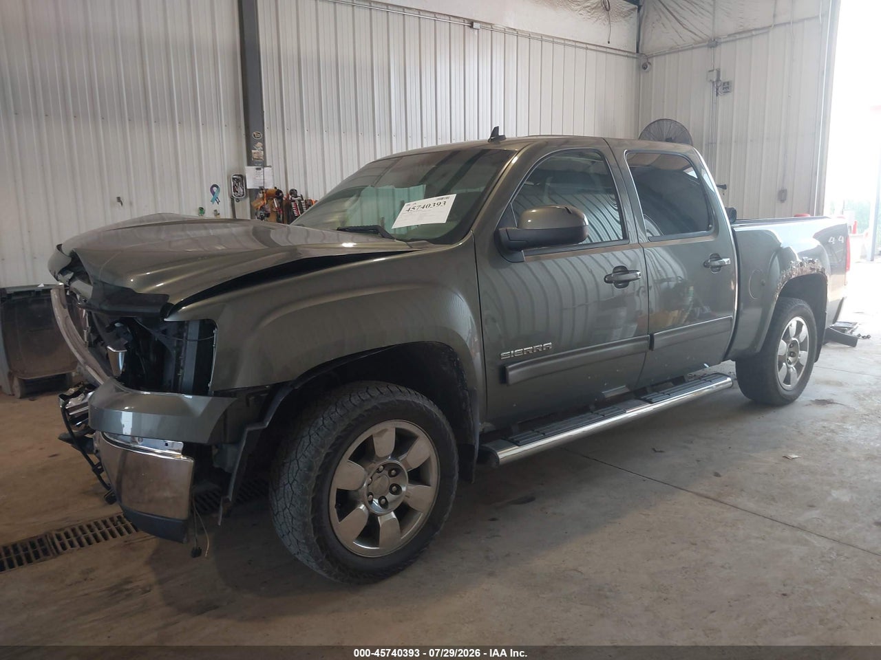 3GTP2WE35BG****** · 2011 GMC SIERRA 1500 SLT · 2/11