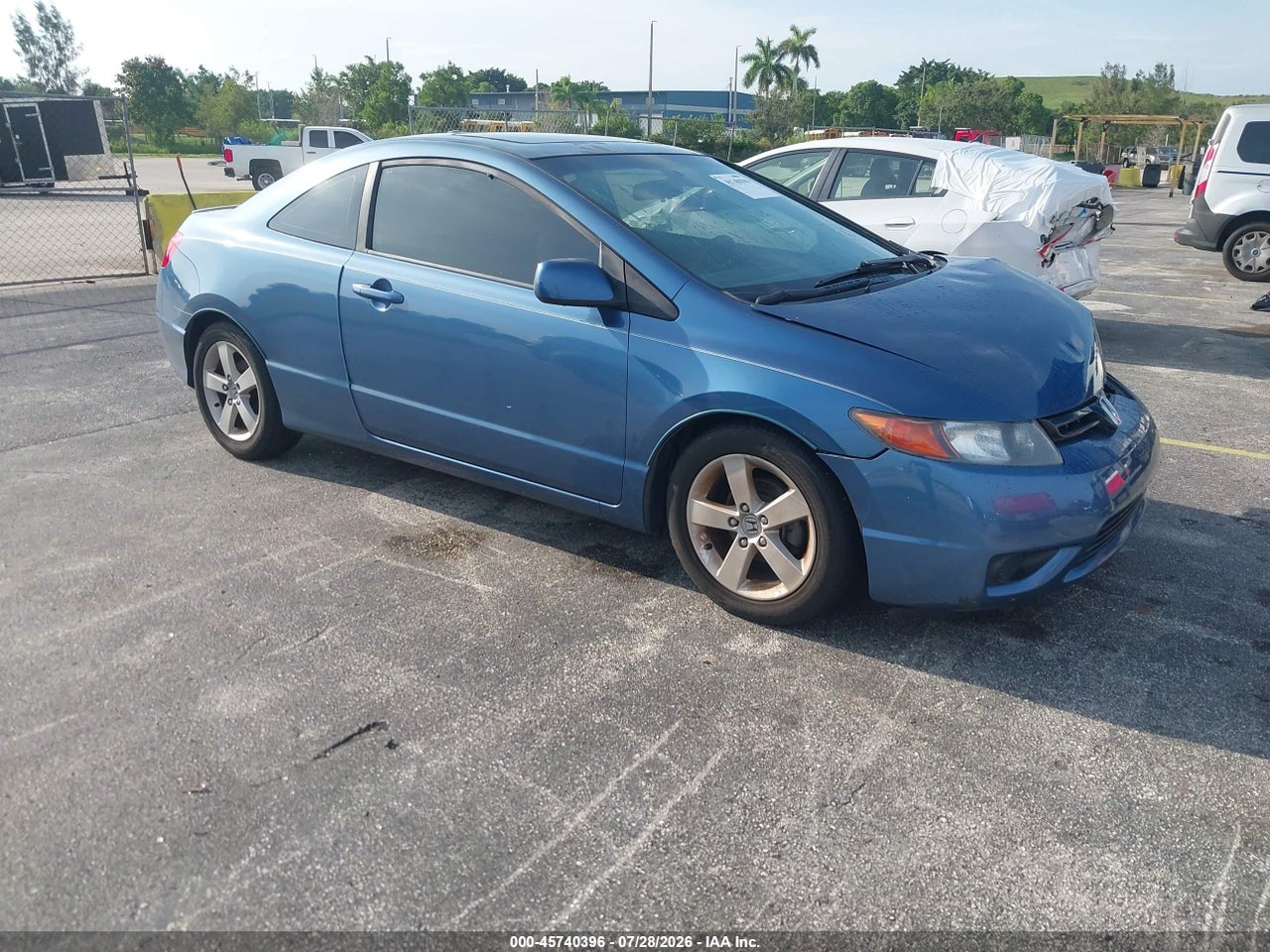 2HGFG12847H****** · 2007 HONDA CIVIC EX