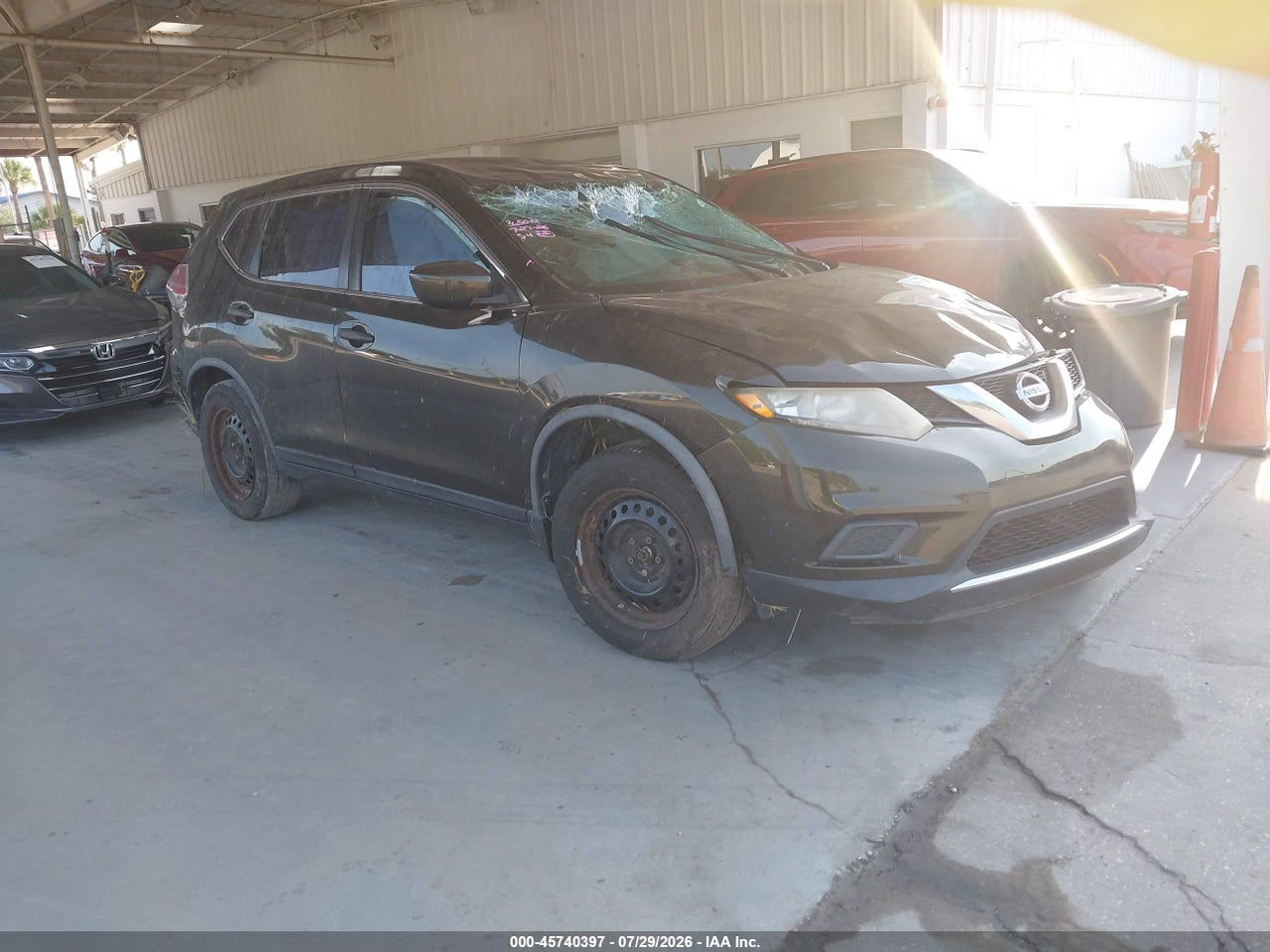 JN8AT2MT7GW****** · 2016 NISSAN ROGUE S