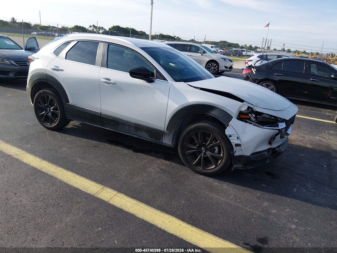 3MVDMBBM3RM****** · 2024 MAZDA CX-30 2.5 S SELECT SPORT