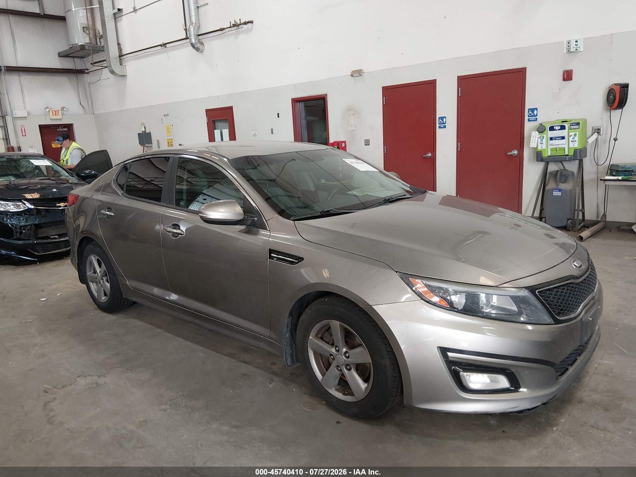 5XXGM4A70FG****** · 2015 KIA OPTIMA LX