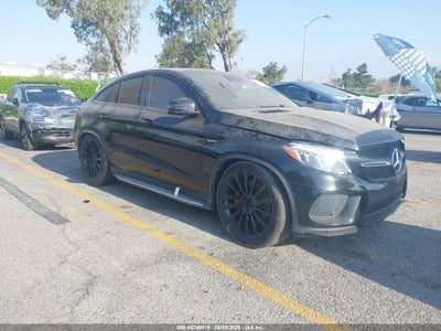 2019 MERCEDES-BENZ AMG GLE 43 COUPE 4MATIC