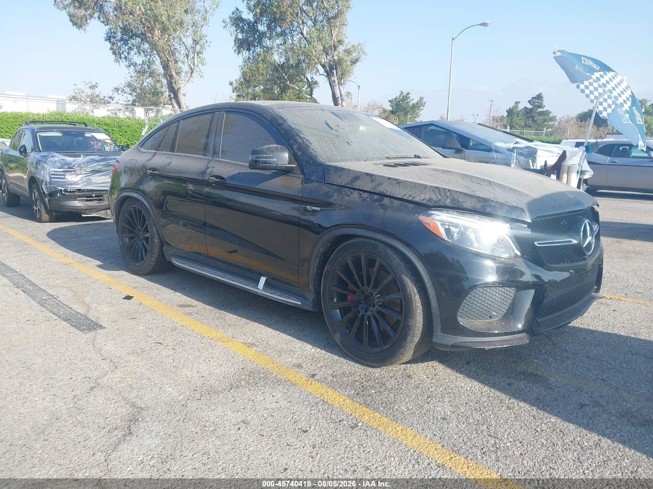 2019 MERCEDES-BENZ AMG GLE 43 COUPE 4MATIC