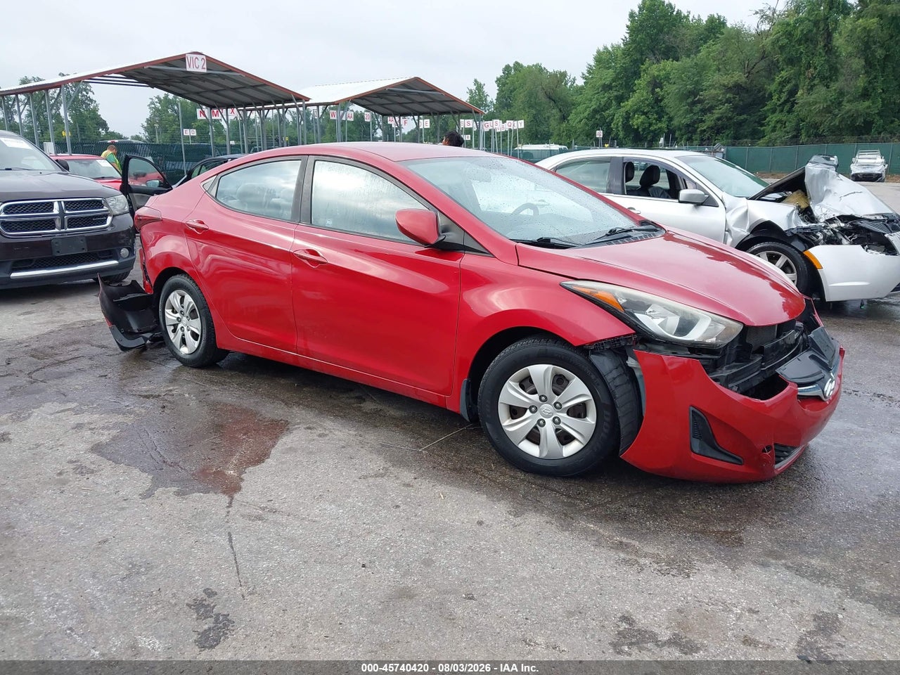 KMHDH4AE9GU****** · 2016 HYUNDAI ELANTRA SE