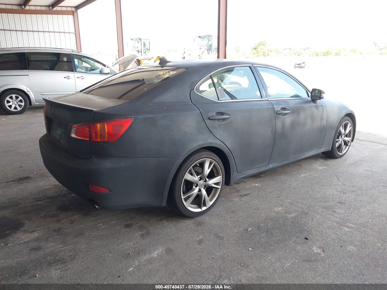 2009 LEXUS IS 250 · 4/11