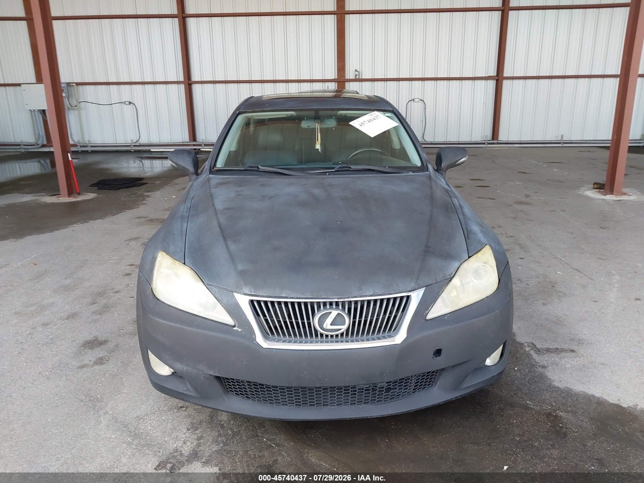 2009 LEXUS IS 250 · 6/11