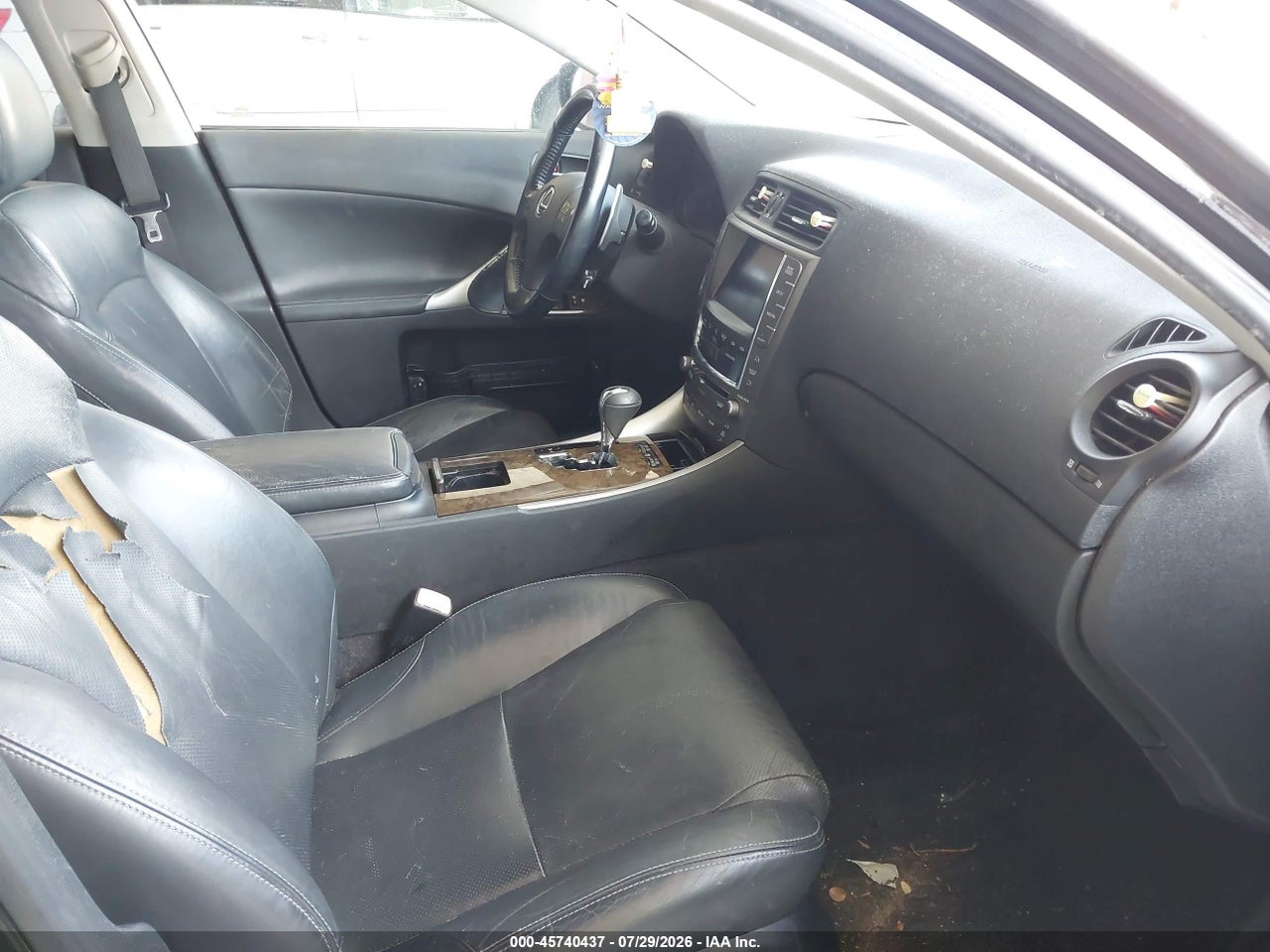 2009 LEXUS IS 250 · 5/11