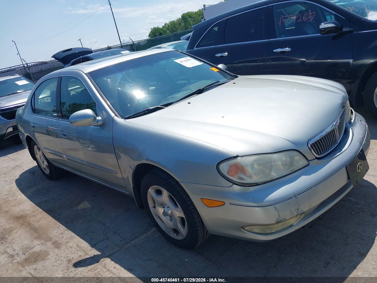 JNKCA31A31T****** · 2001 INFINITI I30 LUXURY