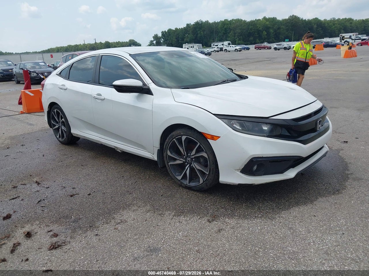 19XFC2F8XLE****** · 2020 HONDA CIVIC SPORT