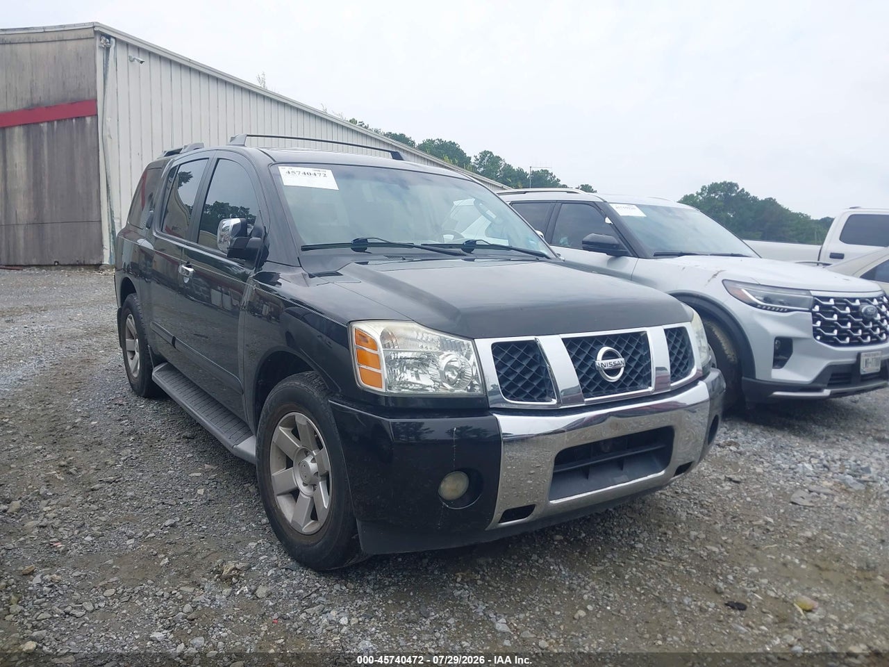 5N1AA08A55N****** · 2005 NISSAN ARMADA LE