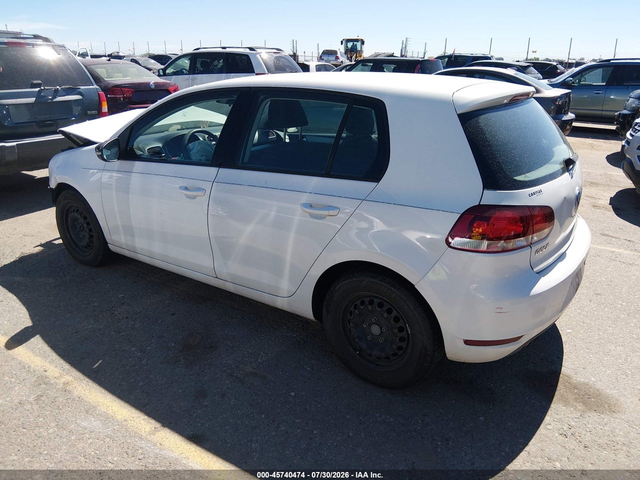 WVWDB7AJ0EW****** · 2014 VOLKSWAGEN GOLF 2.5L (A6) (NO LONGER ORDERABLE) · 3/11