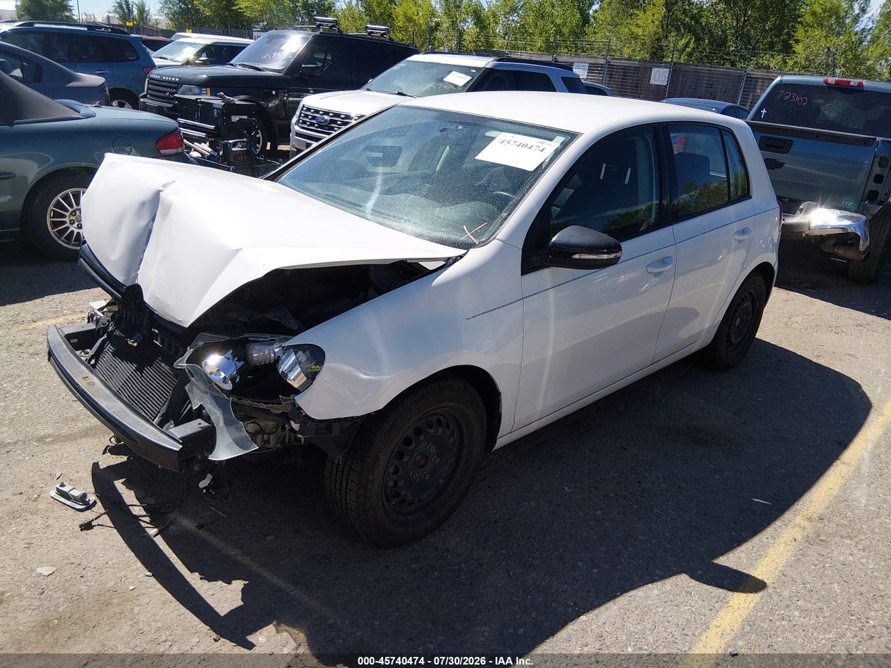 WVWDB7AJ0EW****** · 2014 VOLKSWAGEN GOLF 2.5L (A6) (NO LONGER ORDERABLE) · 2/11