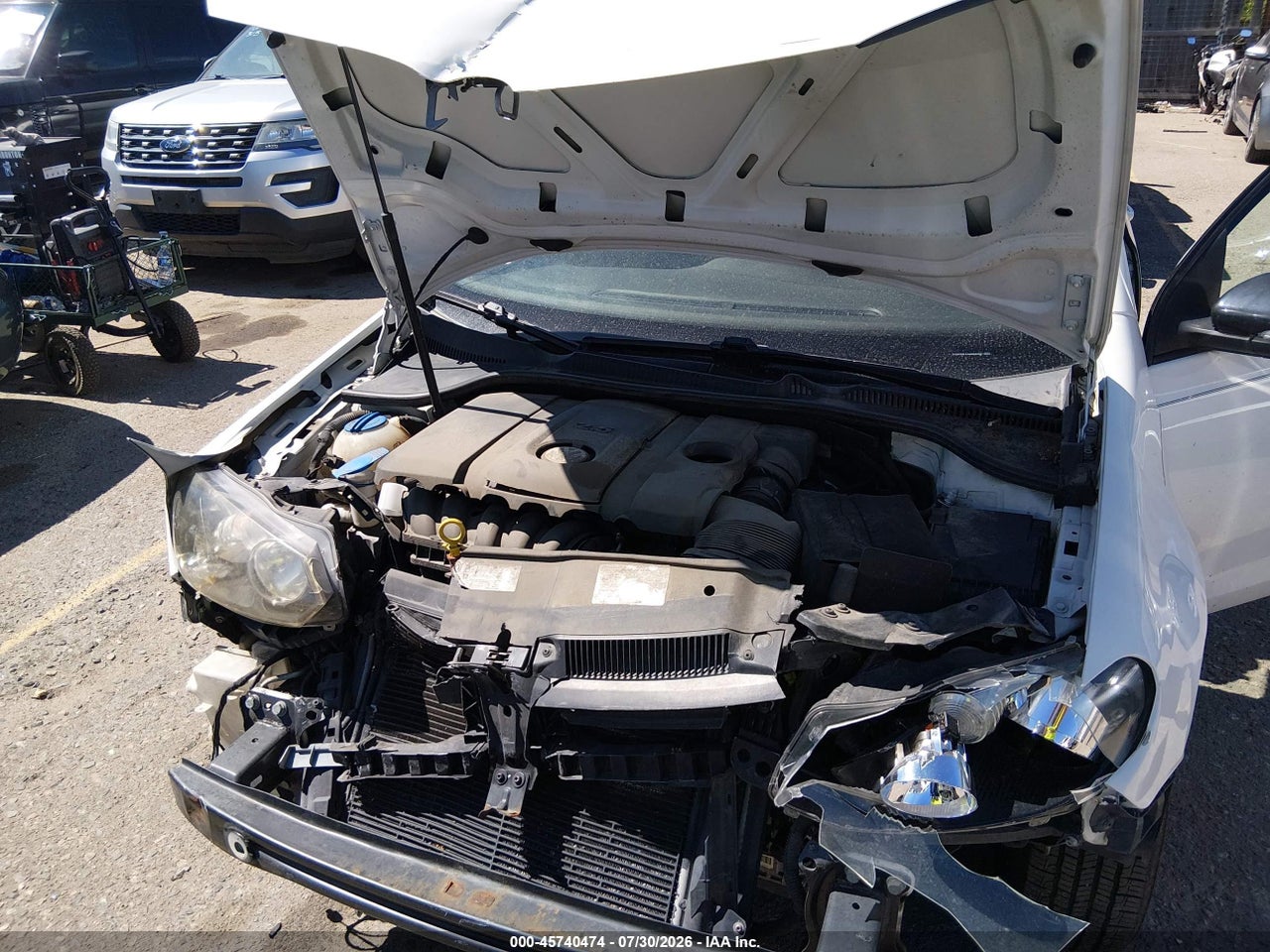 WVWDB7AJ0EW****** · 2014 VOLKSWAGEN GOLF 2.5L (A6) (NO LONGER ORDERABLE) · 6/11
