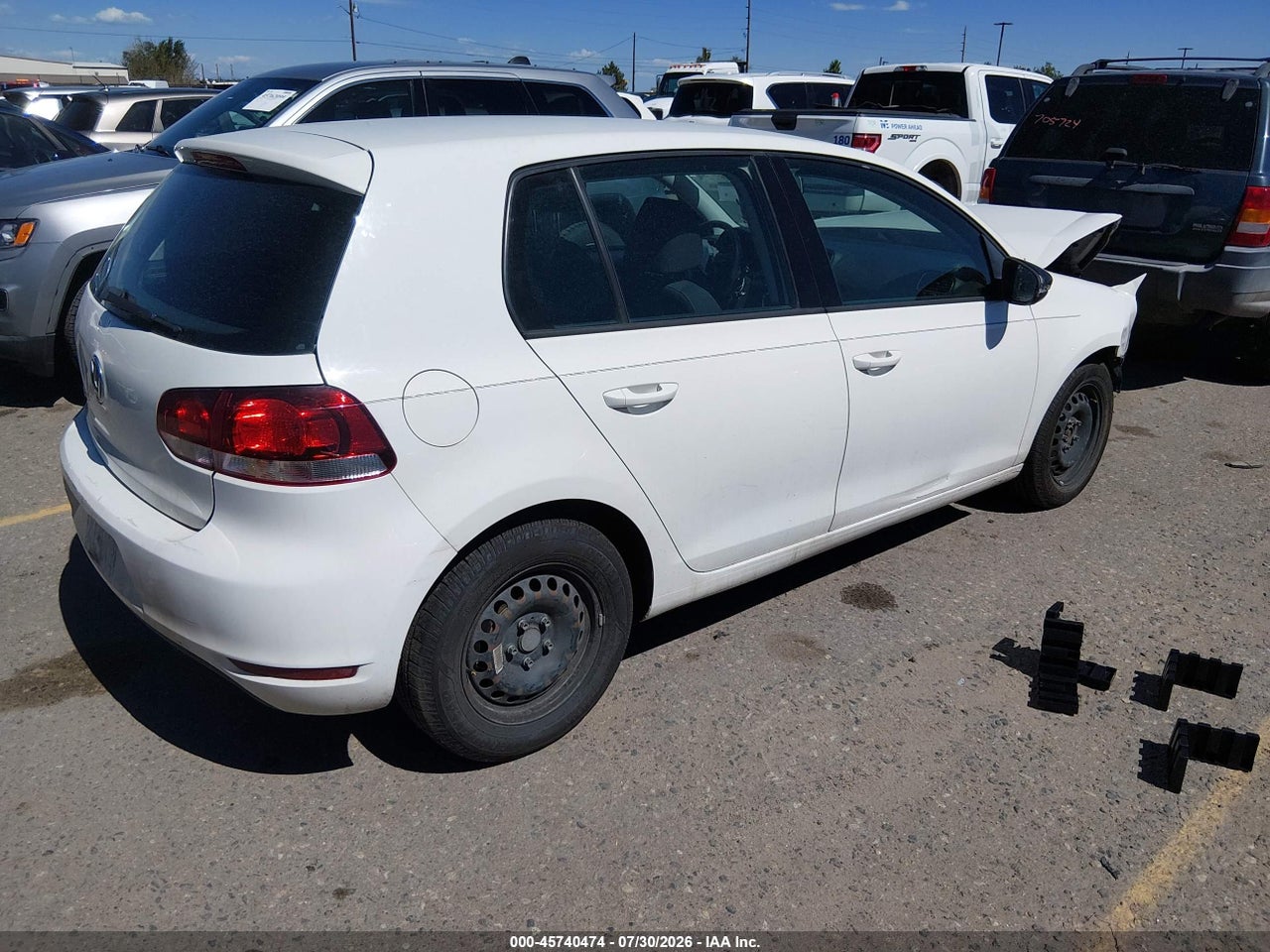 WVWDB7AJ0EW****** · 2014 VOLKSWAGEN GOLF 2.5L (A6) (NO LONGER ORDERABLE) · 4/11