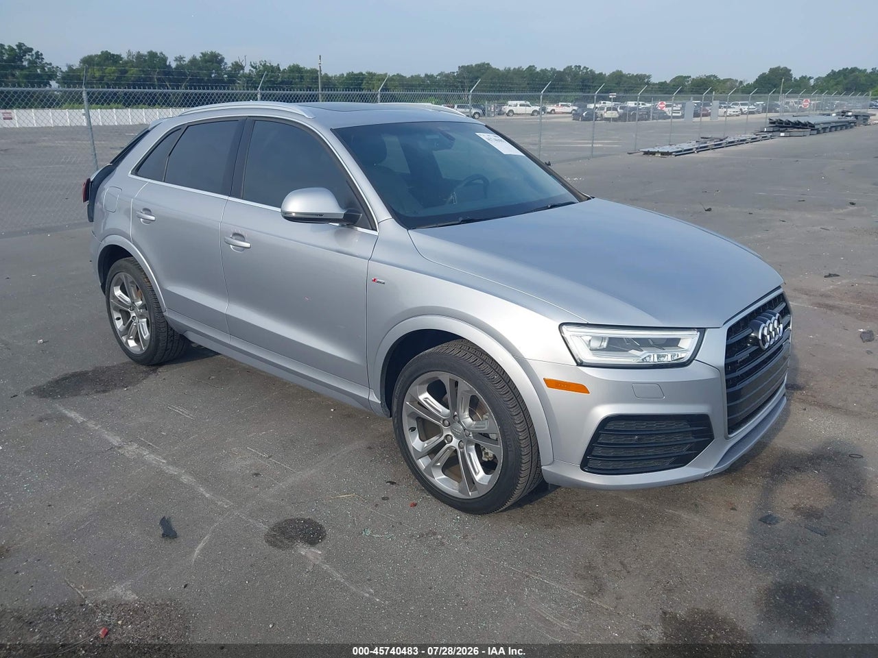 WA1GFCFS1GR****** · 2016 AUDI Q3 2.0T PREMIUM PLUS