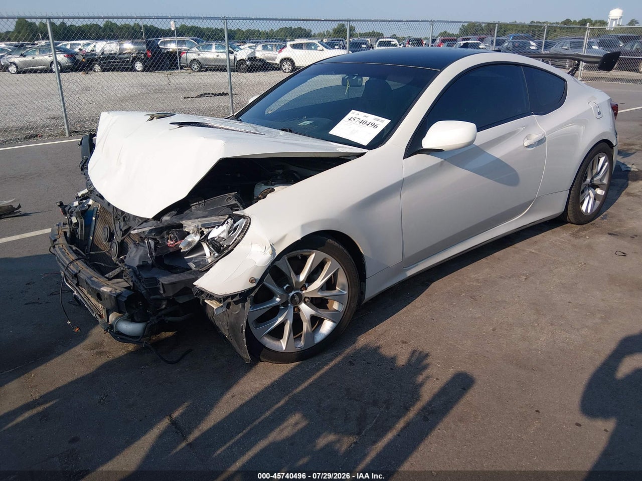 2013 HYUNDAI GENESIS 2.0T · 2/10
